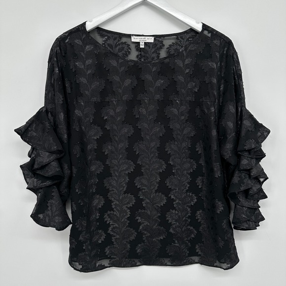 Current Air Tops - Current Air Los Angeles Top Shirt Blouse Small Whimsigoth Witcy Dark Academia‎
